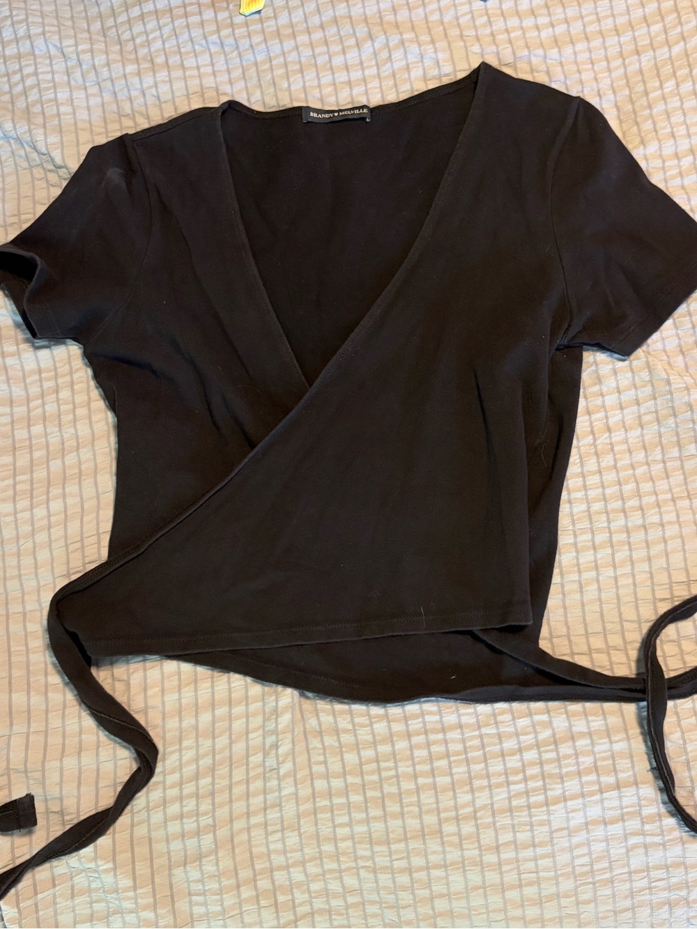 Brandy Melville Wrap Top